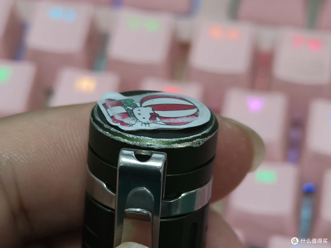 水洗后的战损小手电CYANSKY H1R,不用问又是好奇宝宝干的好事!