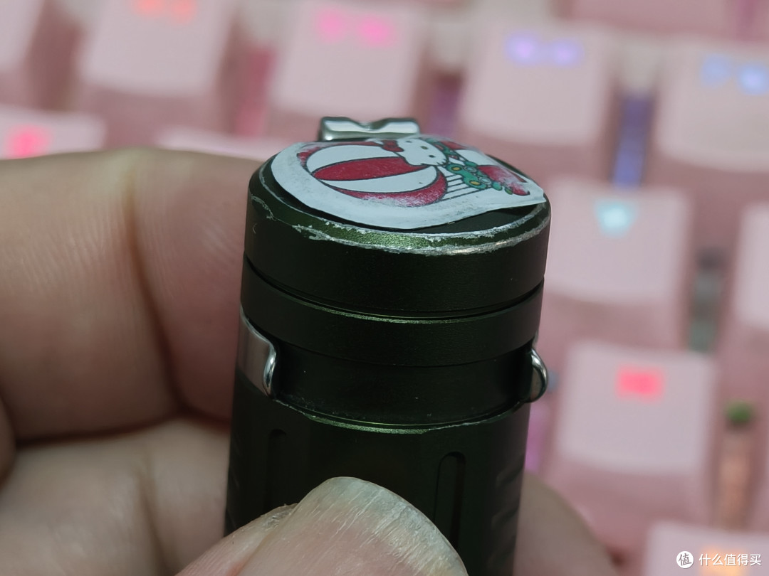 水洗后的战损小手电CYANSKY H1R,不用问又是好奇宝宝干的好事!