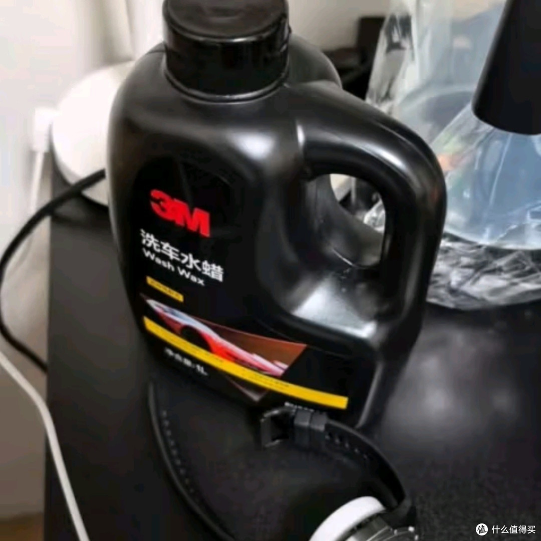 3M进口洗车水蜡：洗车打蜡一体，强力去污高泡沫的绝佳选择