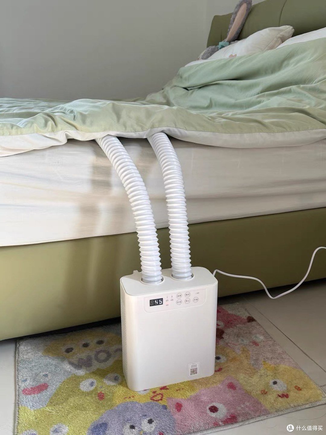 Olayks立时暖眠暖被机:多功能除螨神器,温暖你的冬日睡眠
