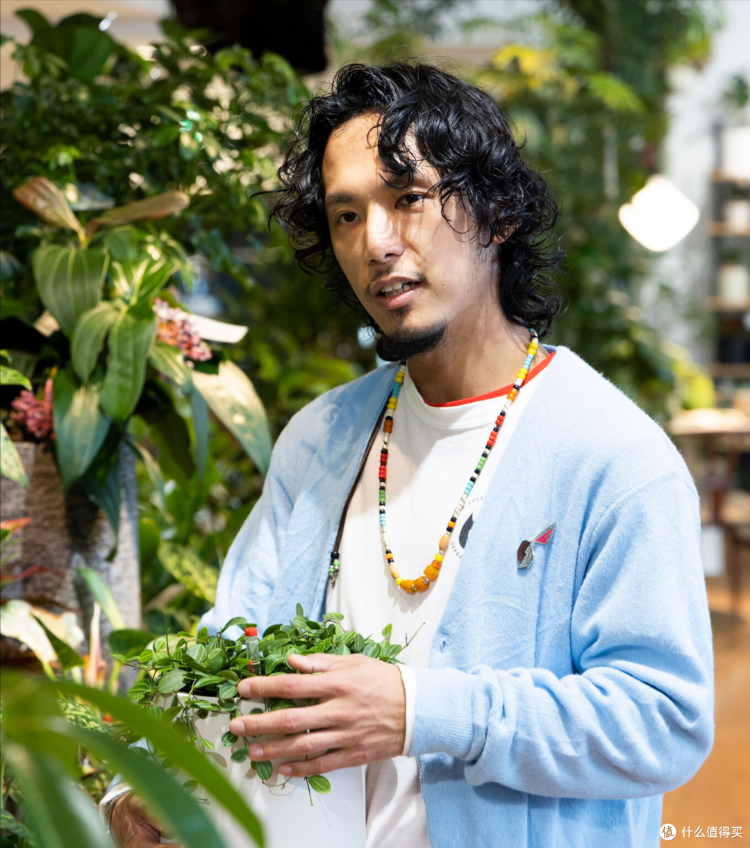 日本“植男”Soga Hironori在东京的家。
