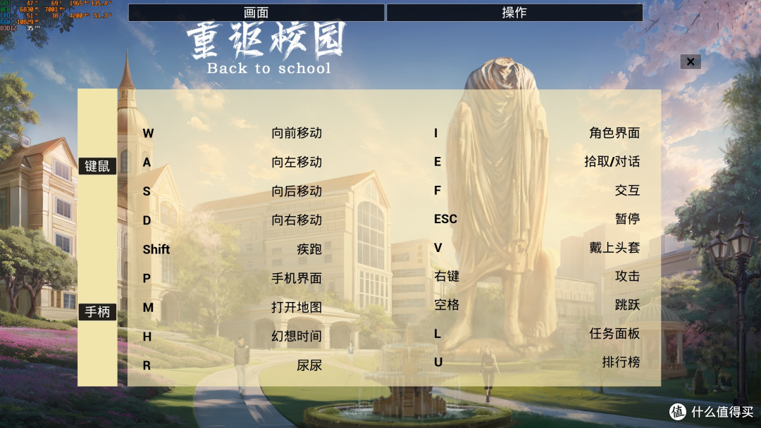 休闲整活类游戏——重返校园