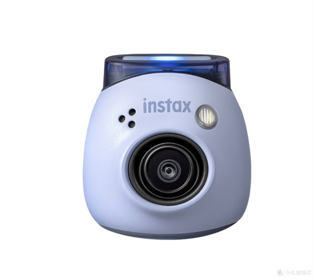 富士INSTAX Pal:女生的拍照神器,丹宁蓝超有范儿!