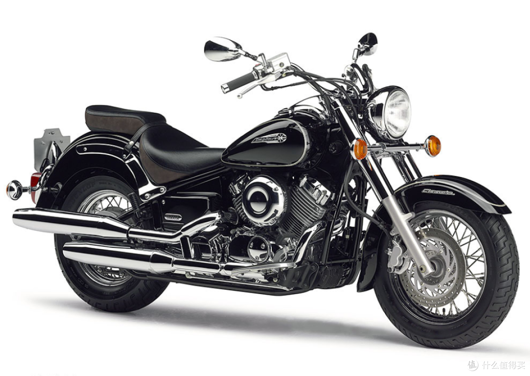 Yamaha XVS400 403cc经典的中型街车