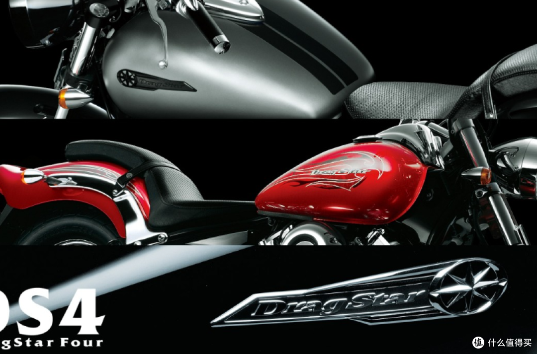 Yamaha XVS400 403cc经典的中型街车
