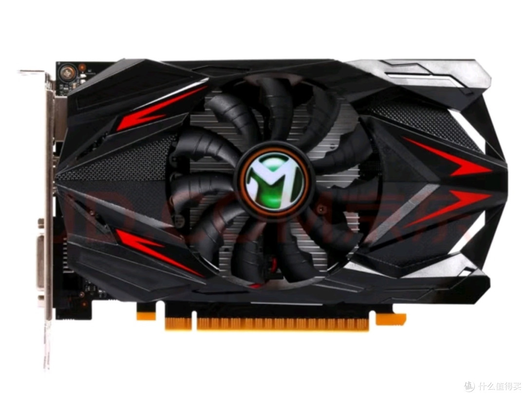 铭瑄（MAXSUN）MS-GTX1050Ti变形金刚4G 电脑游戏/家用办公显卡
