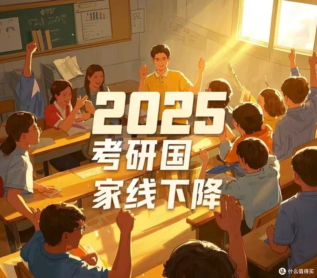 2025考研国家线大降，背后的多重因素与影响
