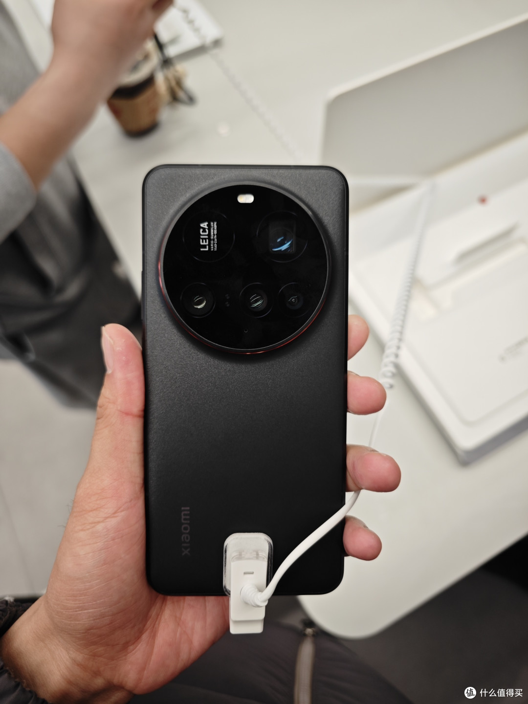 小米 15 Ultra背面