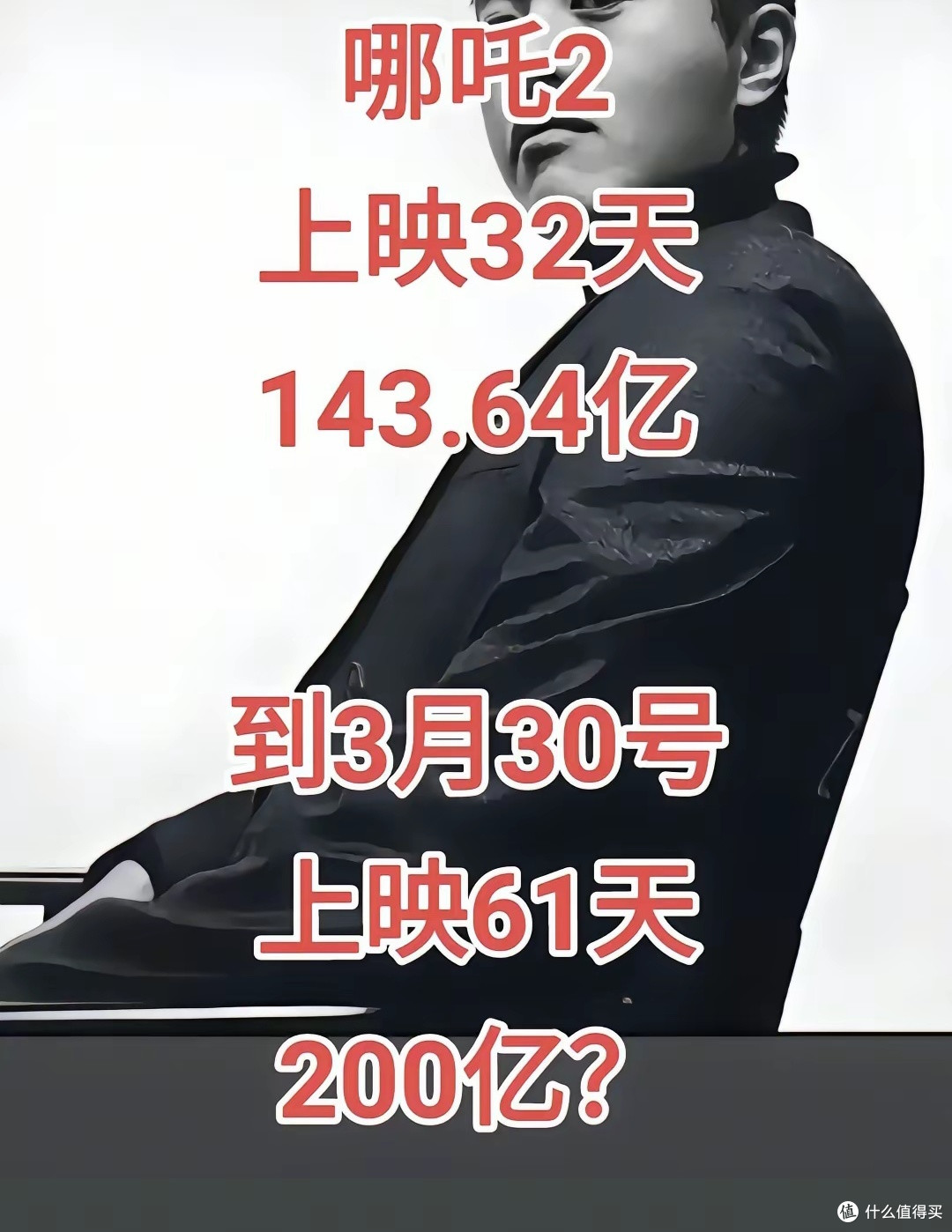 哪吒2上映32天票房143.64亿能否登顶全球票房第一?