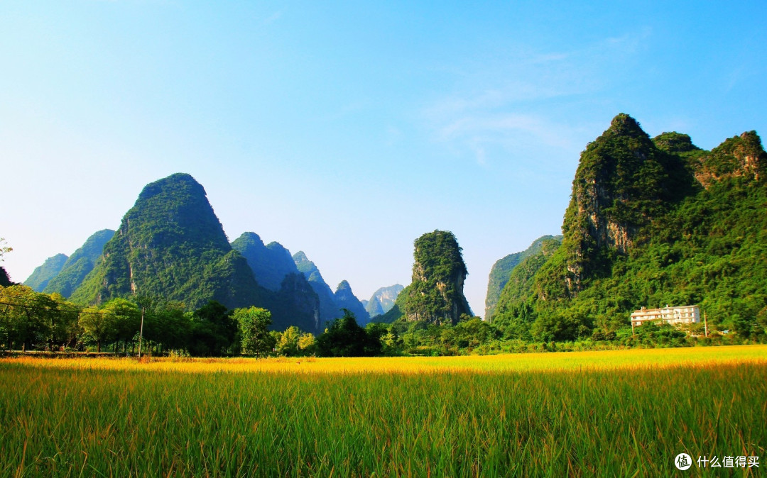 女神节旅行探索:桂林阳朔十里画廊的浪漫之旅