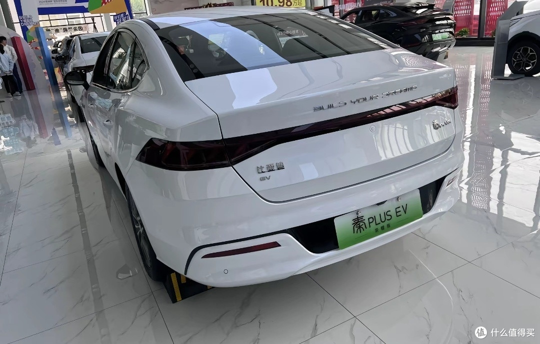比亚迪秦plus. ev_新能源车_什么值得买