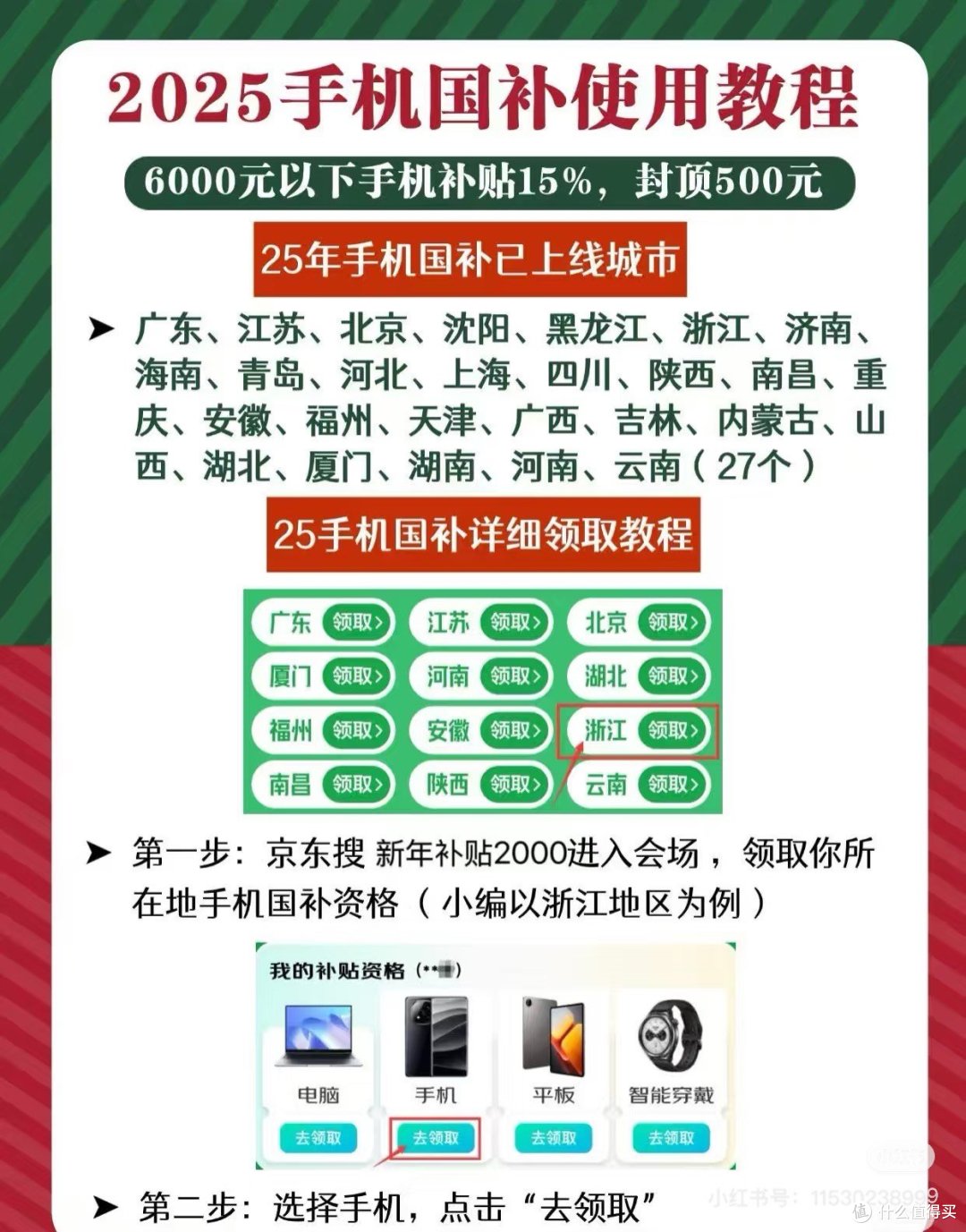 手慢无!2025手机国补薅羊毛地图来了!