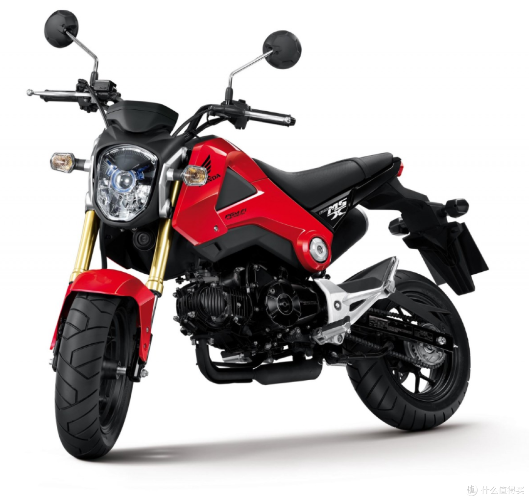 本田MSX125小排量摩托