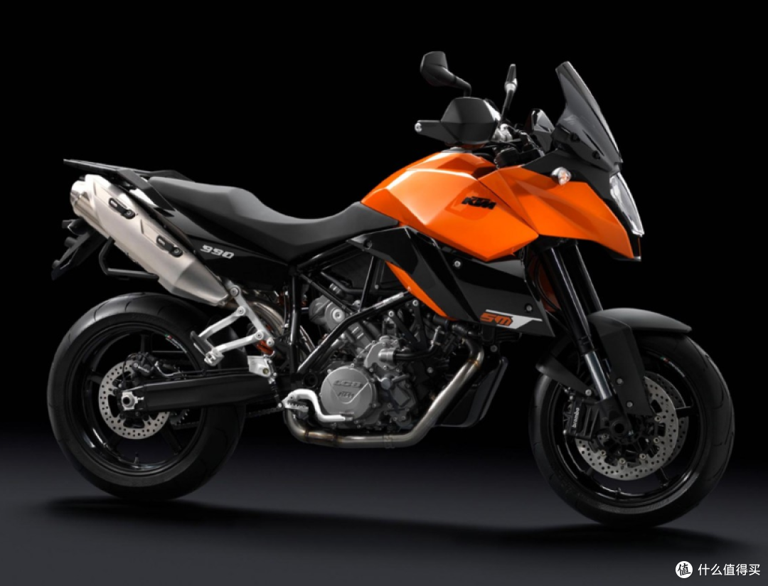 KTM 990 SM-T双缸液冷发动机超级摩托车