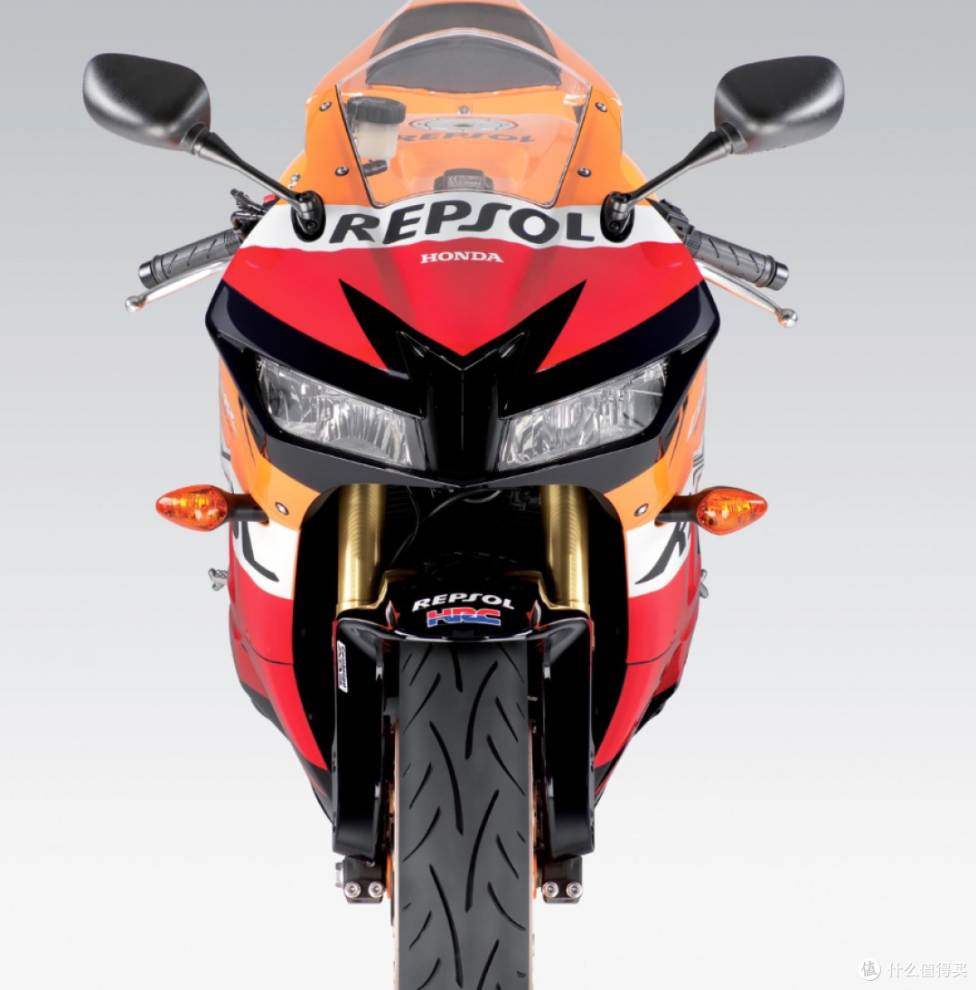 本田CBR600RR 599cc直列四缸发动机 中量级运动摩托车
