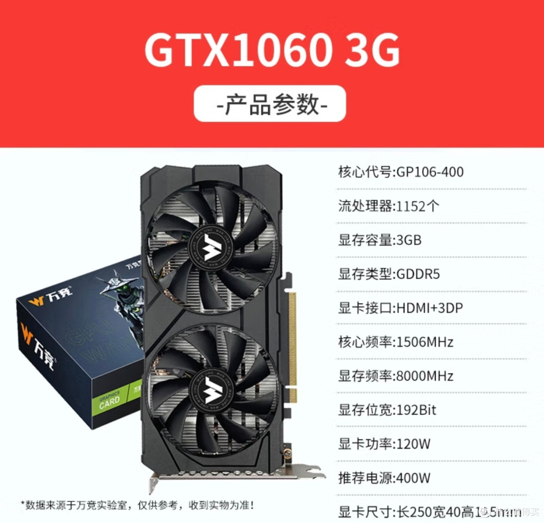 深度体验万竞GTX1060显卡,性价比之选!