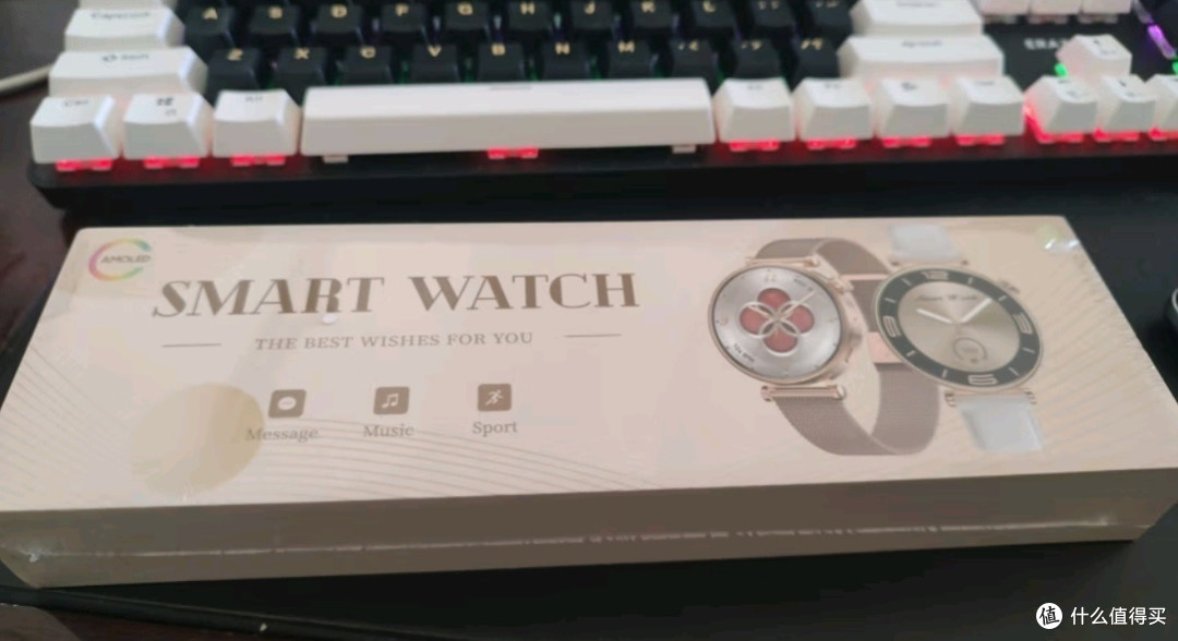 AELVO WATCH GT4系列女士智能手表:健康监测与时尚并存