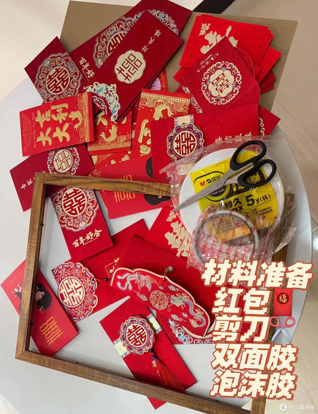 过年收到的红包可别扔了,这样改造一下,比专门买的小玩意还好用