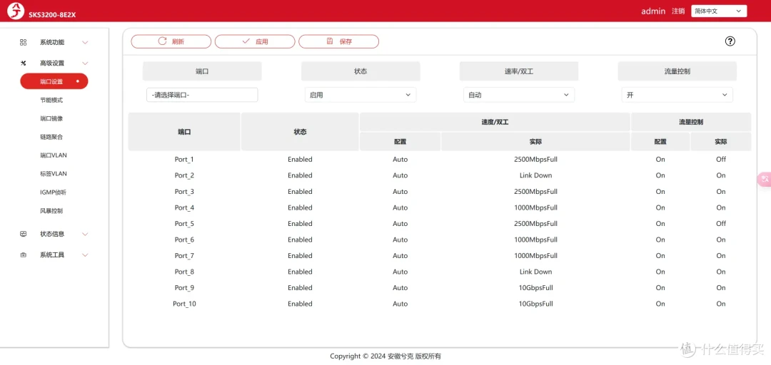 万兆内网一步到位！兮克SKS3200-8E2X交换机拆机+链路聚合实战