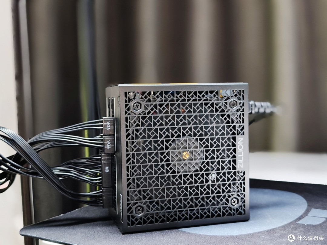 每瓦不到6毛3 - 振华ZILLION 1050W 金牌全模组ATX 3.1电源评测