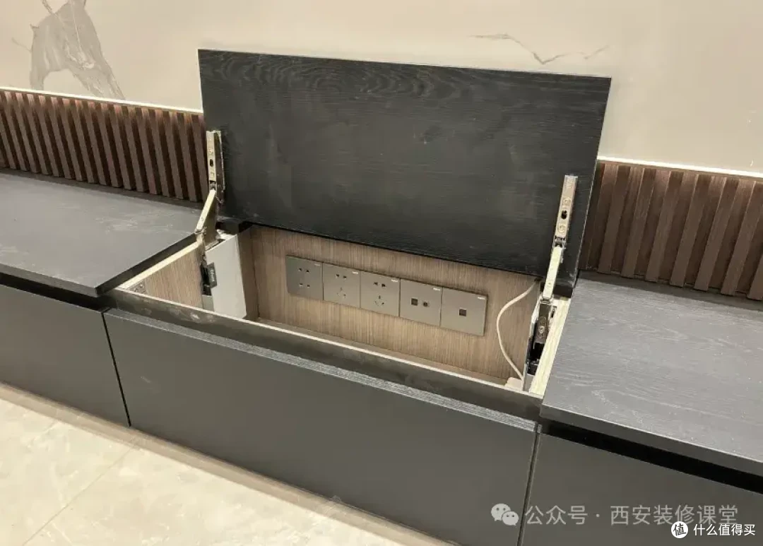 电视柜隐藏插座全错了!超级简单就可以搞定