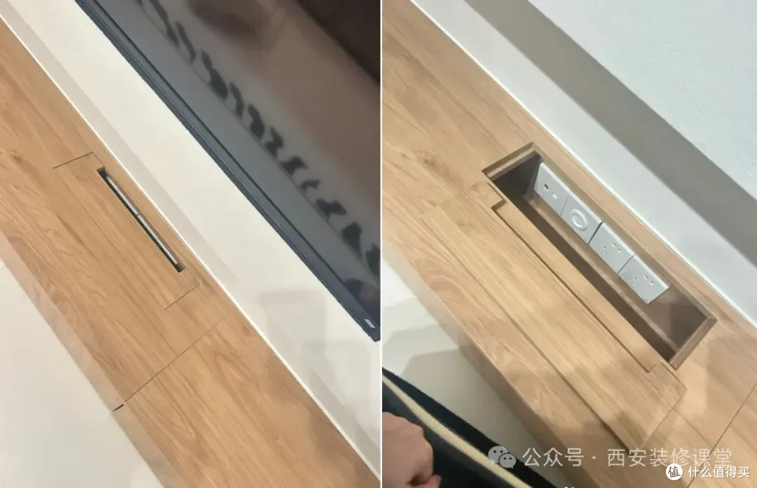 电视柜隐藏插座全错了!超级简单就可以搞定