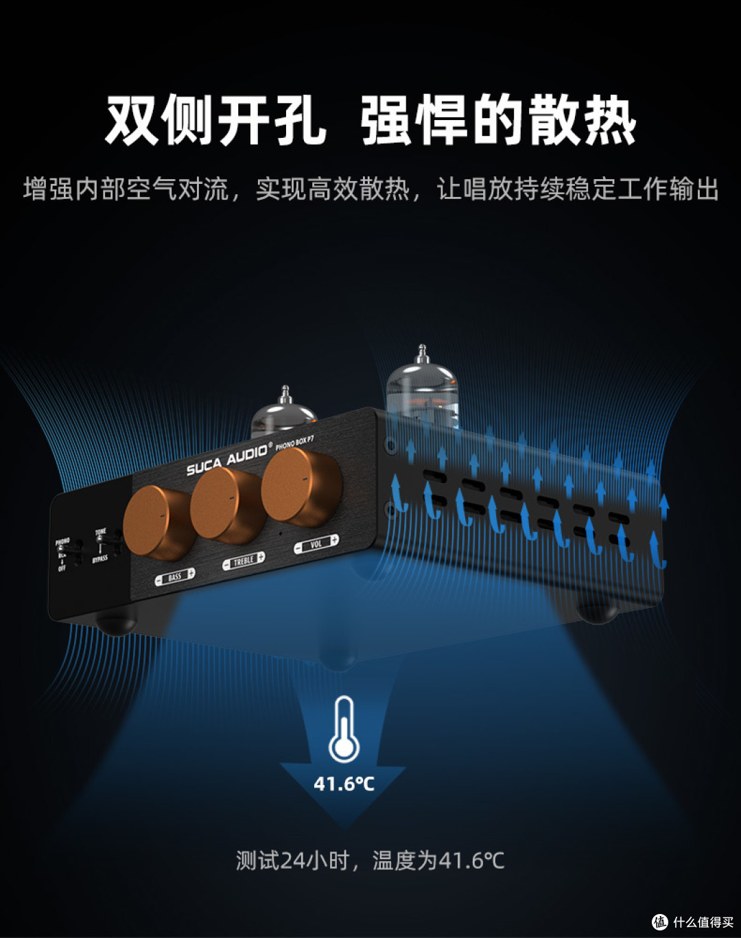 SUCA AUDIO BOX P7 电子管前级放大器：音频新境界的开启者