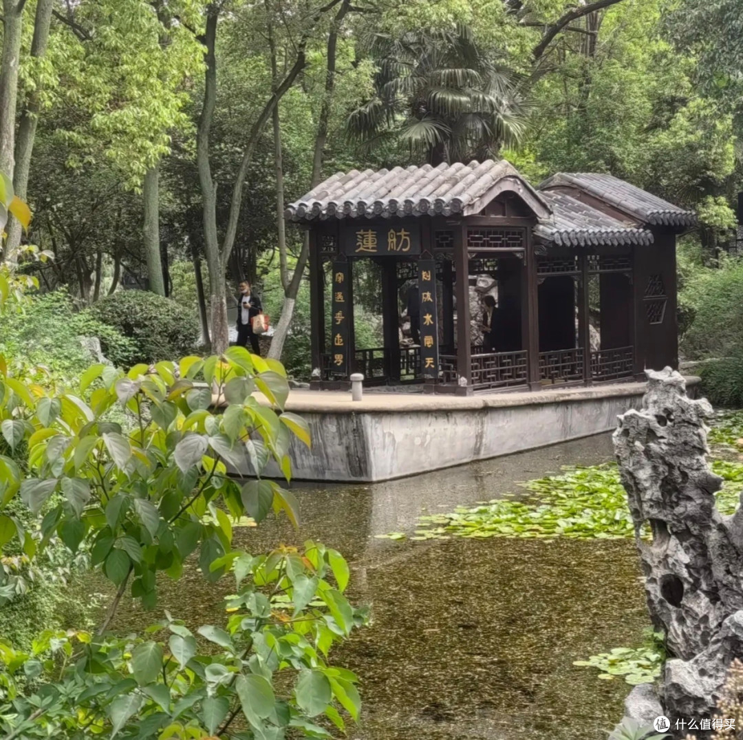 浮庄:藏在湖心的诗意角落