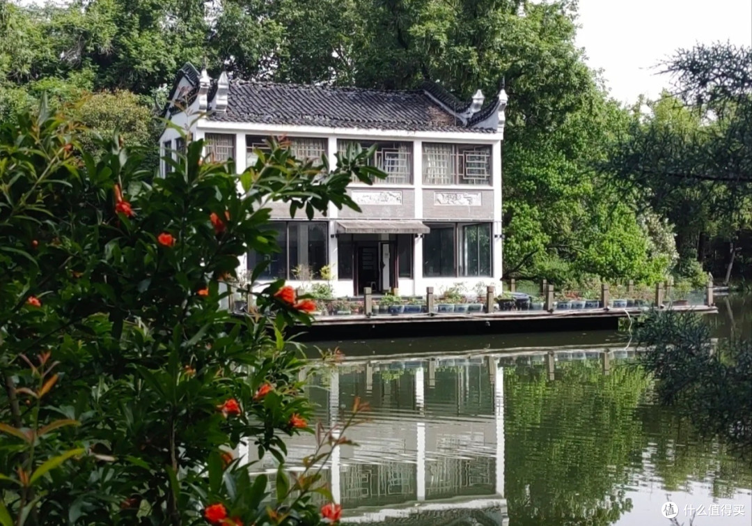 浮庄:藏在湖心的诗意角落