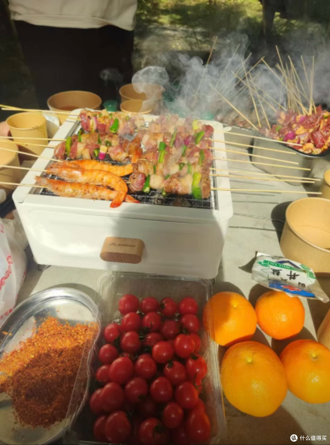 北山狼户外烧烤炉，开启户外美食新体验