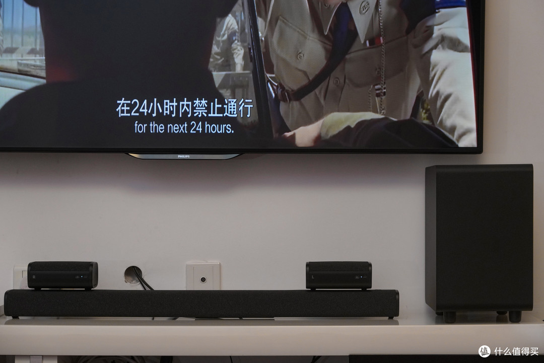 PS5和家庭影院的好伴侣-月亮五重奏5.1.2回音壁评测