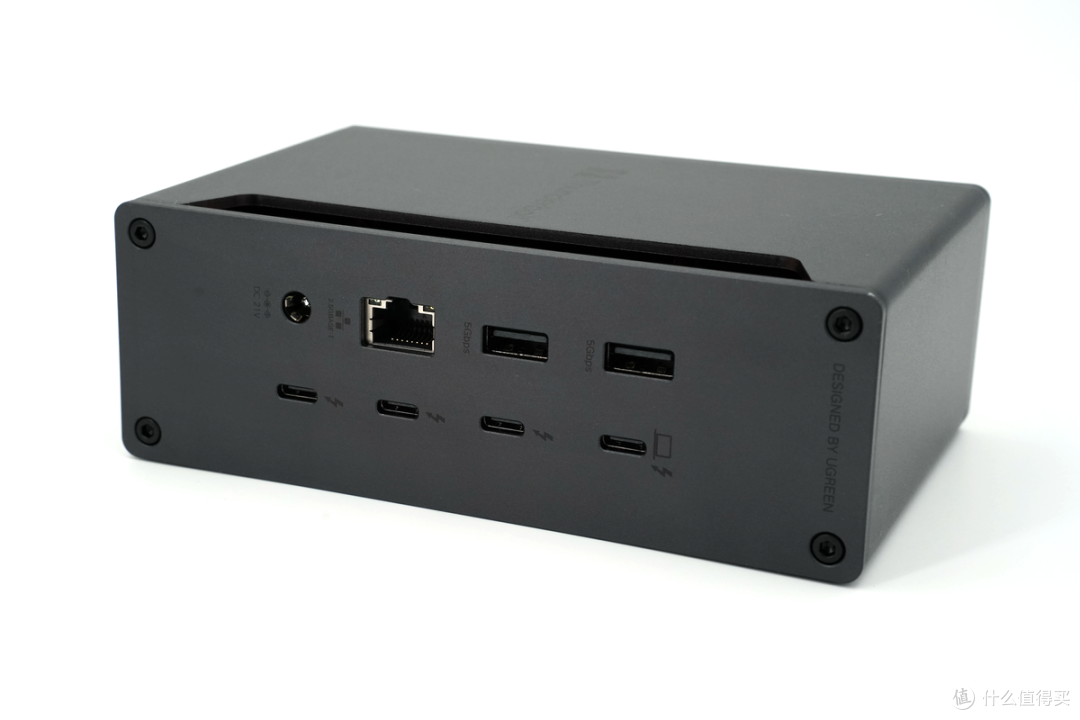 雷电5加持,Mac mini、轻薄本好搭档,绿联13合1雷电5扩展坞评测