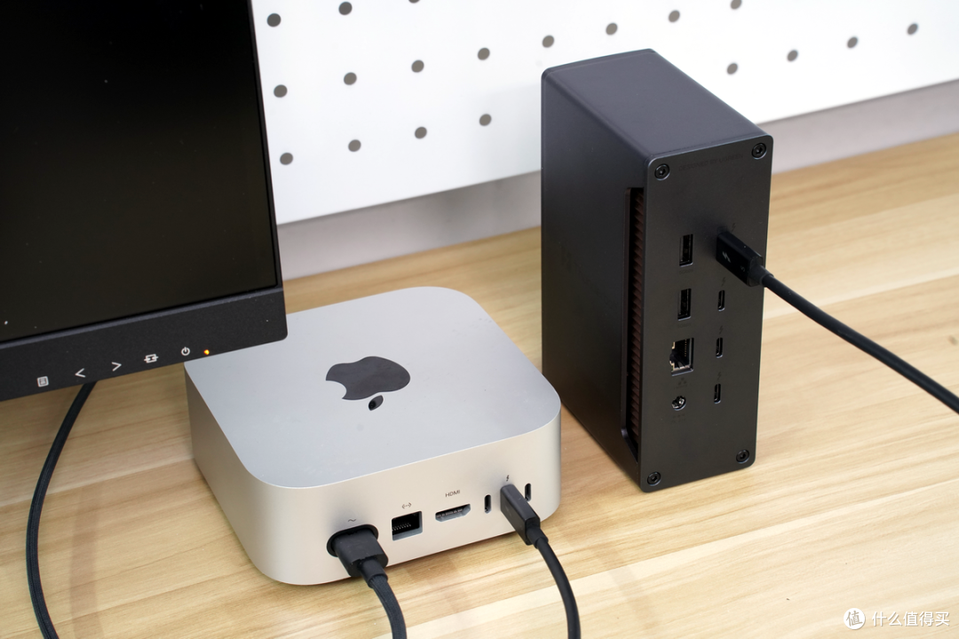 雷电5加持,Mac mini、轻薄本好搭档,绿联13合1雷电5扩展坞评测