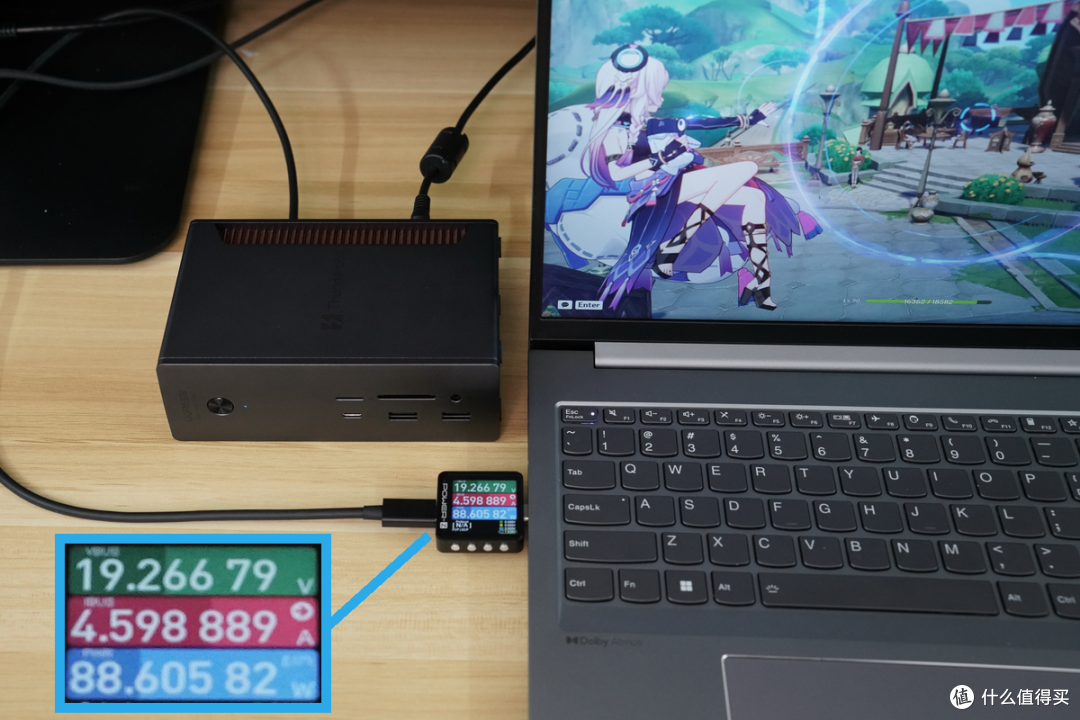 雷电5加持,Mac mini、轻薄本好搭档,绿联13合1雷电5扩展坞评测