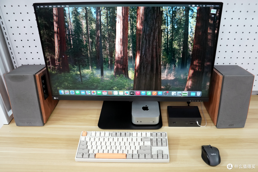 雷电5加持,Mac mini、轻薄本好搭档,绿联13合1雷电5扩展坞评测