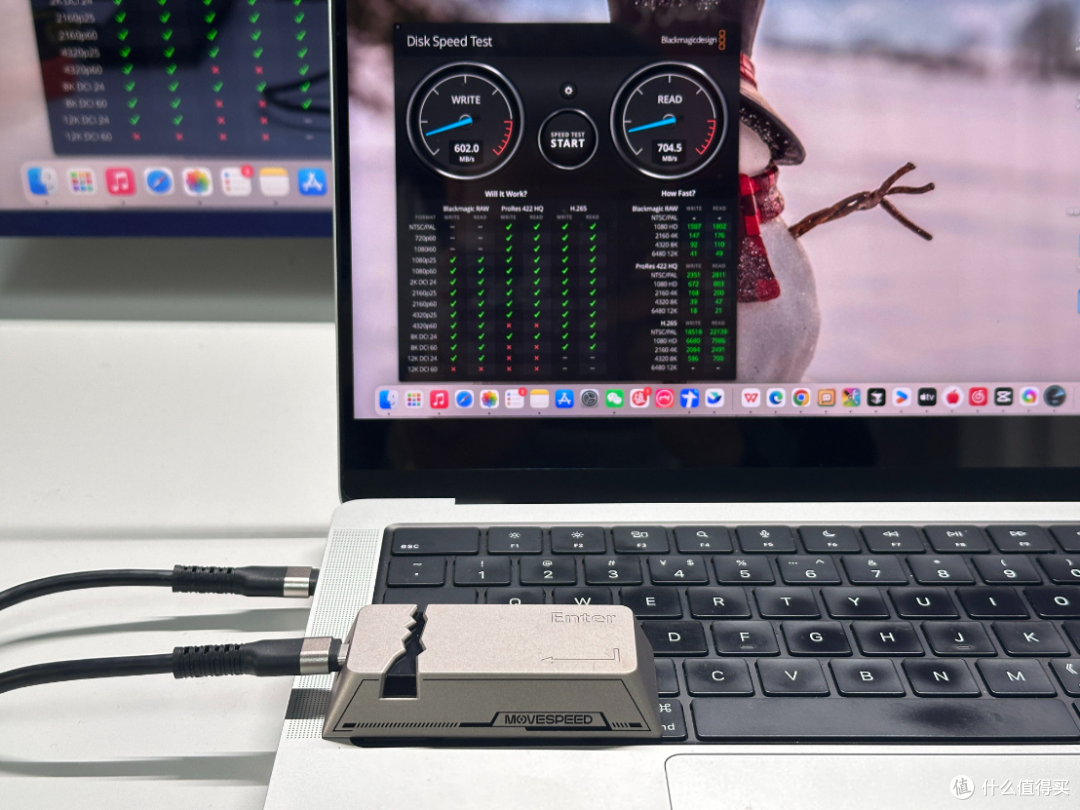 无痛扩容1TB 移速磁吸移动固态硬盘 你的随身数据管家