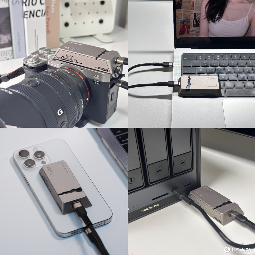 无痛扩容1TB 移速磁吸移动固态硬盘 你的随身数据管家