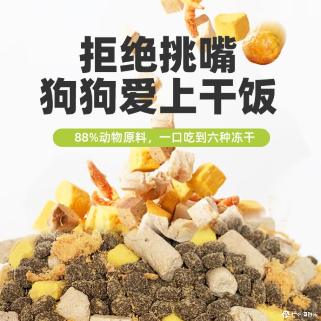 探索京七冻干狗粮：宠物营养的宝藏之选
