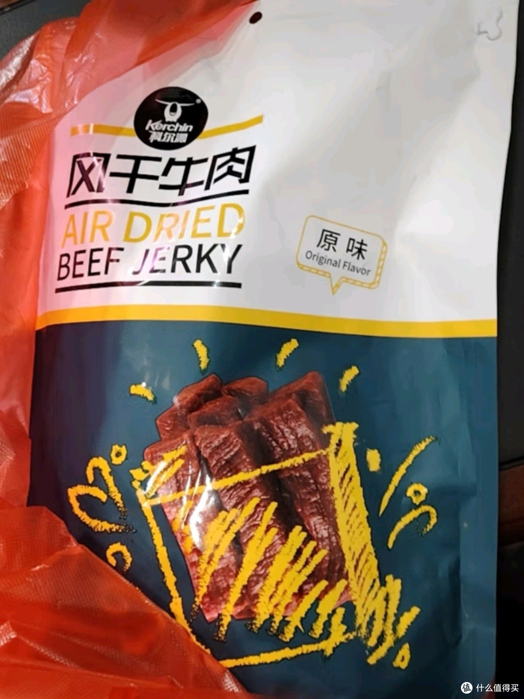 科尔沁：原味500g量贩装，品味草原之味的休闲零食与年货精选