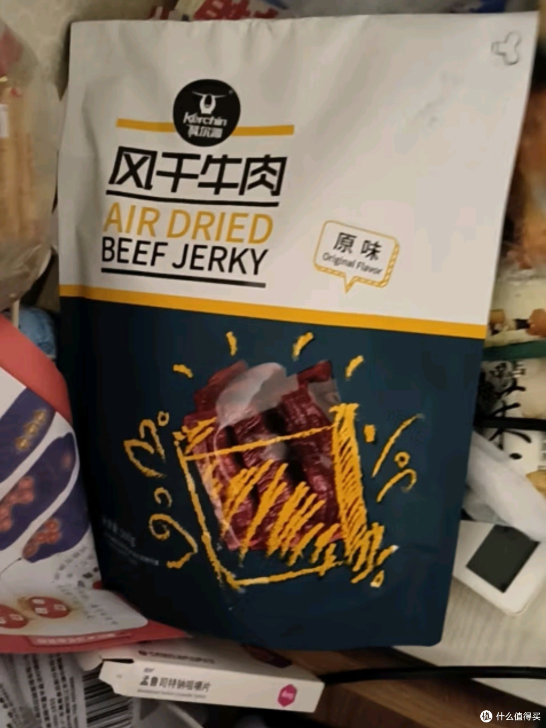 科尔沁：原味500g量贩装，品味草原之味的休闲零食与年货精选