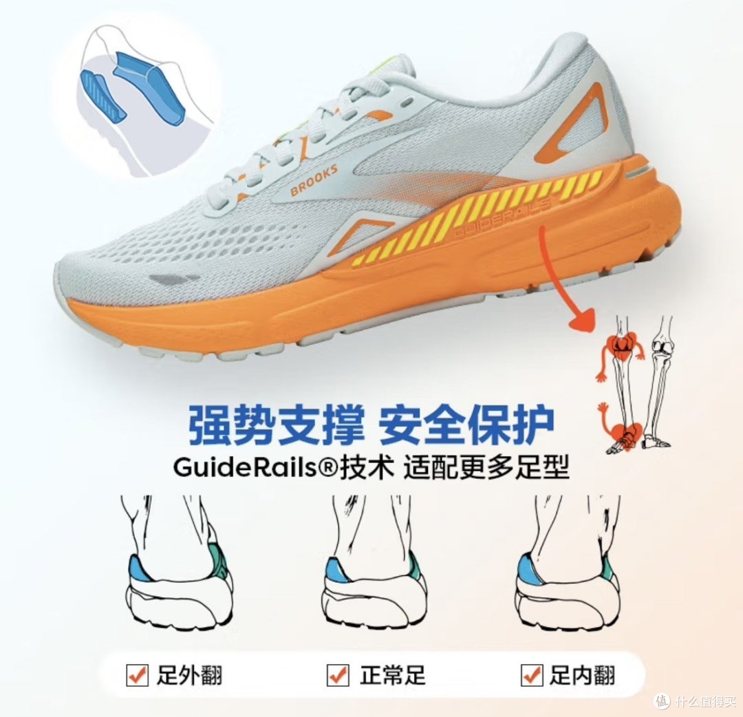 适合女性的布鲁克斯Adrenaline GTS追岚