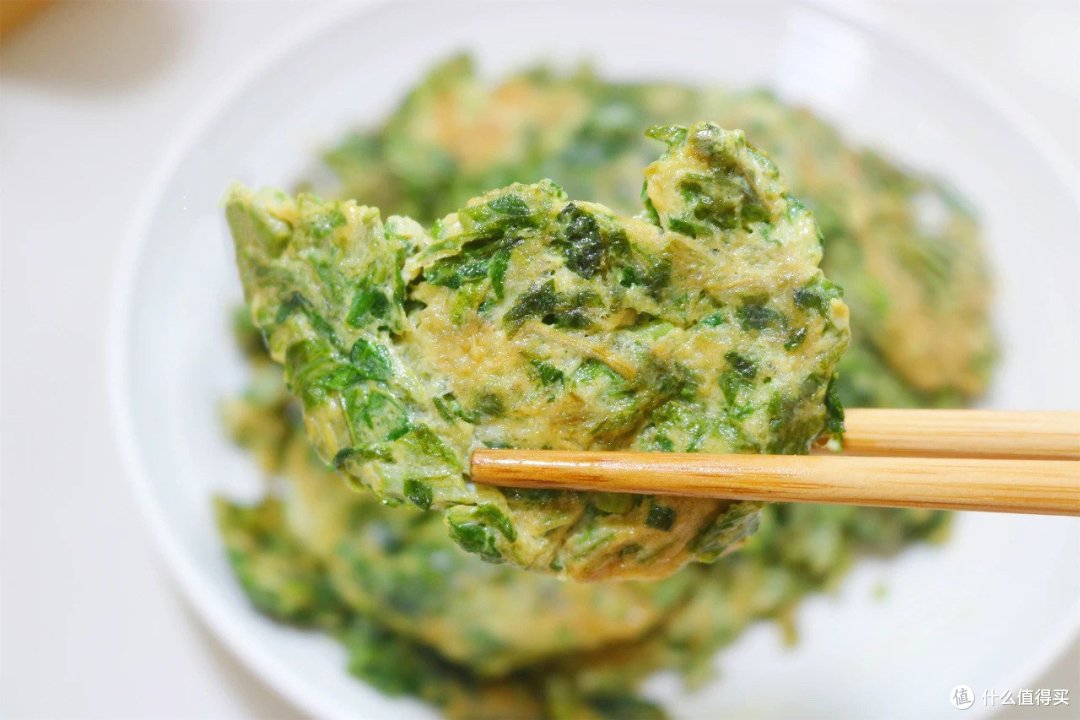 香椿炒鸡蛋,春天的味道