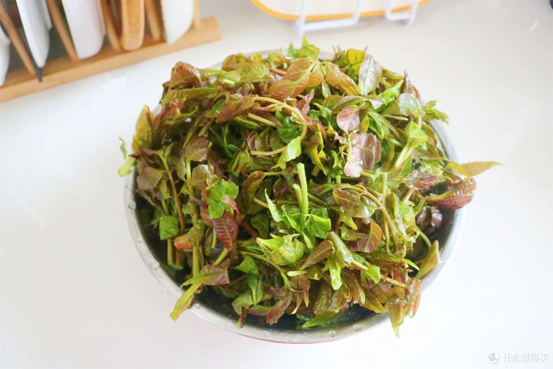 香椿炒鸡蛋,春天的味道