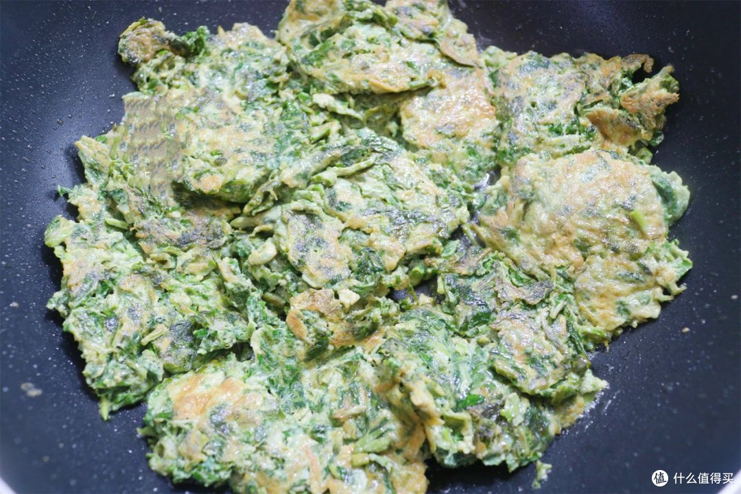 香椿炒鸡蛋,春天的味道