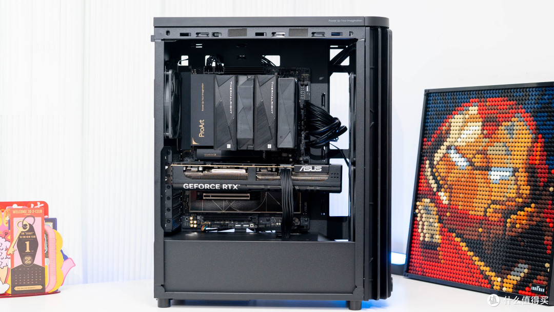 拥有RTX5080的生产力主机:华硕ProArt 全家桶装机分享