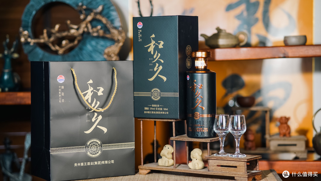 在纯粮酒世界里,“和久久”演绎以和为贵