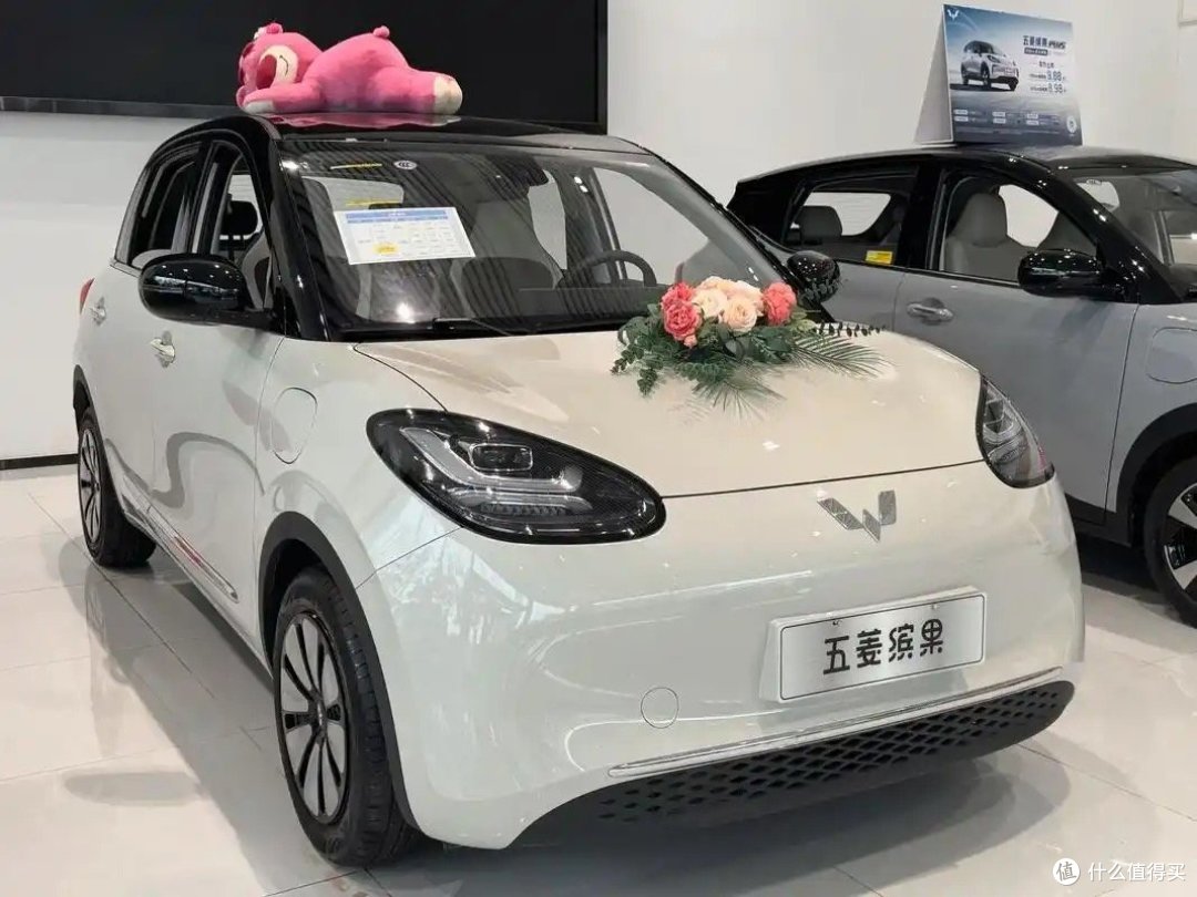 "十万预算选电车,五菱缤果性价比之王,了解一下!"