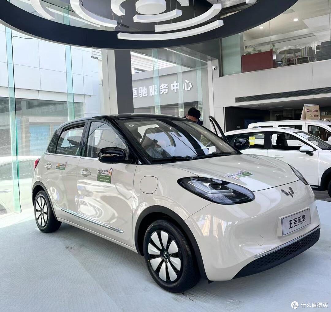"十万预算选电车,五菱缤果性价比之王,了解一下!"