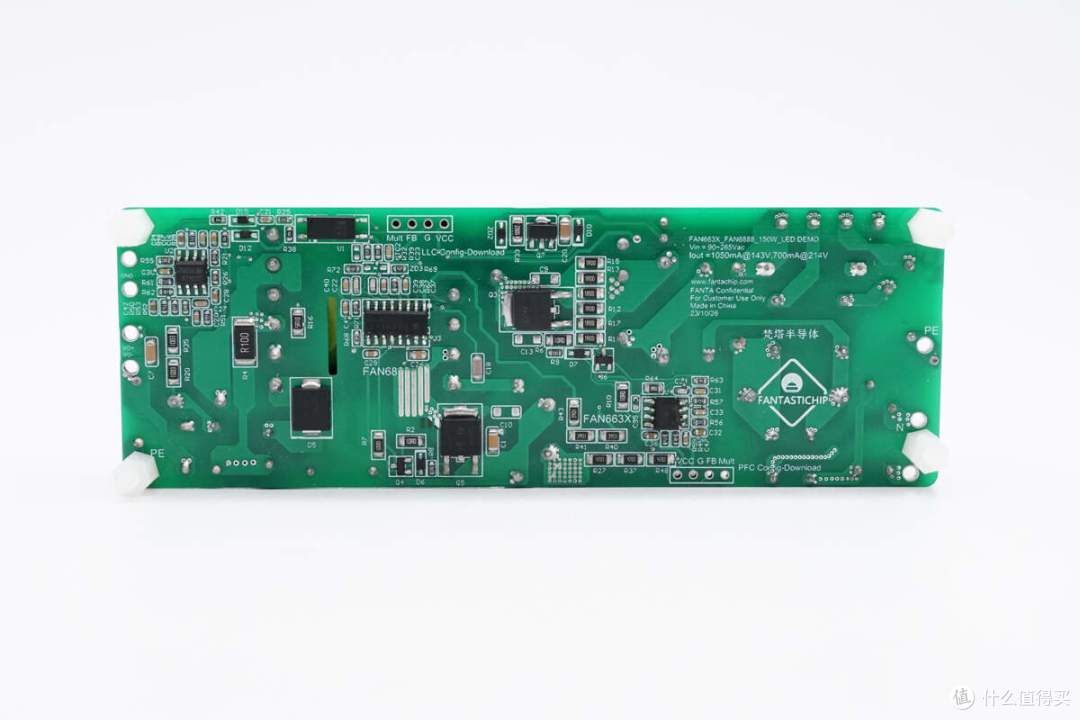 PFC+LLC高效拓扑设计,梵塔150W LED照明电源方案解析