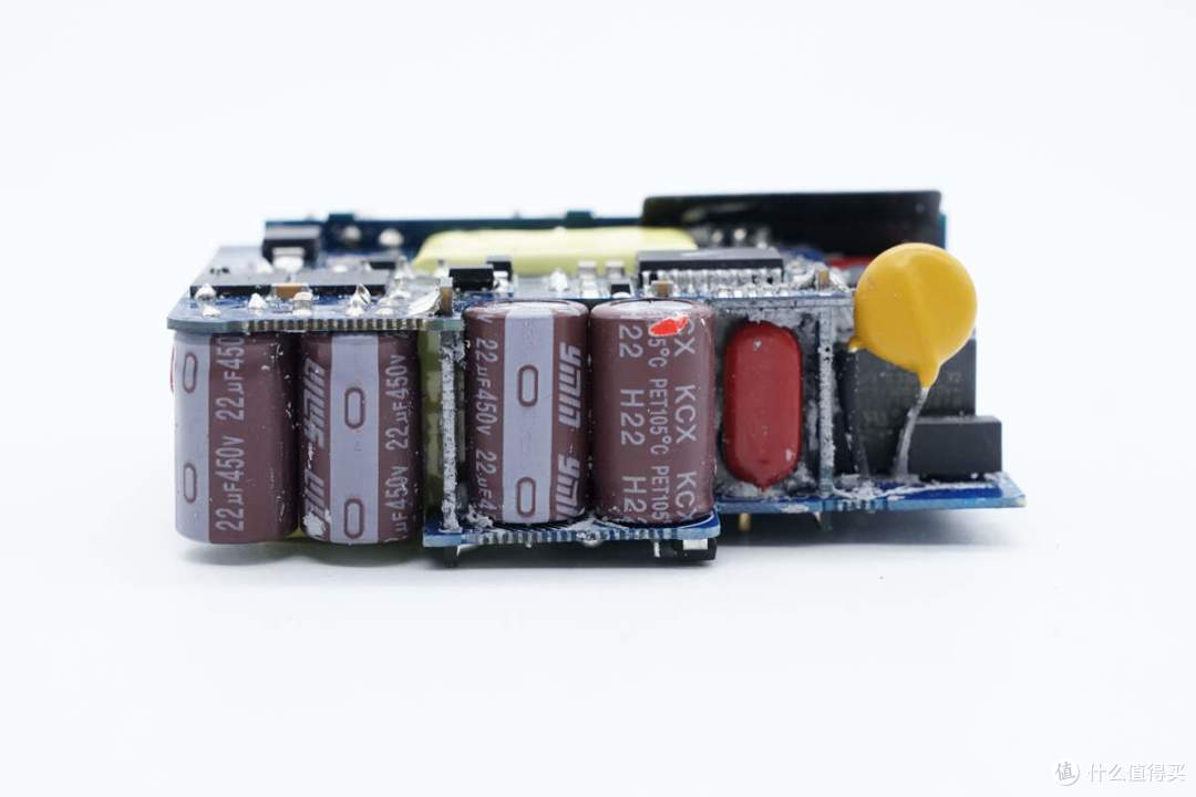 拆解报告:L Lab爱兰博130W 2C1A氮化镓快充充电器